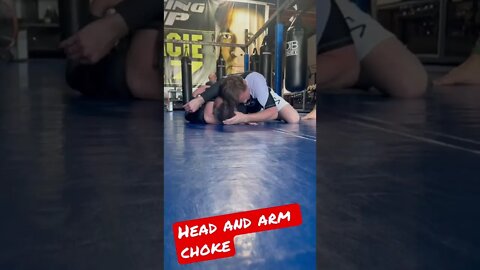 Head and arm choke finish