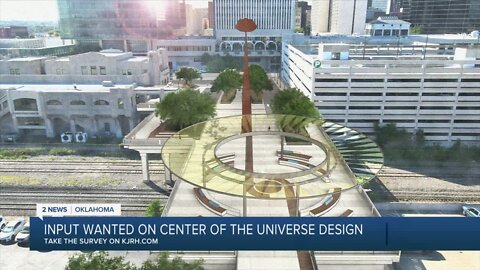 Input wanted on downtown Tulsa's Center of the Universe redesign