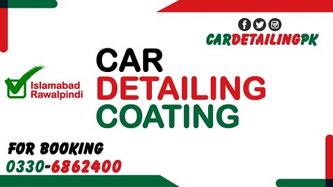 first time complete interior car detailing & exterior car detailing service at your home