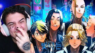 Shiny | Fundadores Da Toman (Tokyo Revengers) Prod. Try'xl | REACT