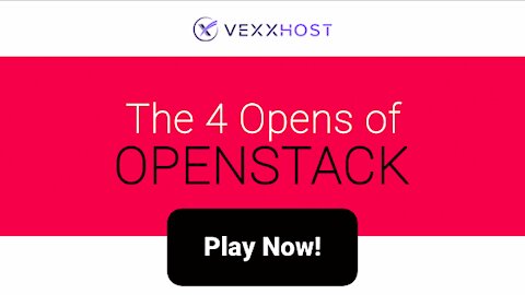 What Are The Four Opens Of OpenStack?