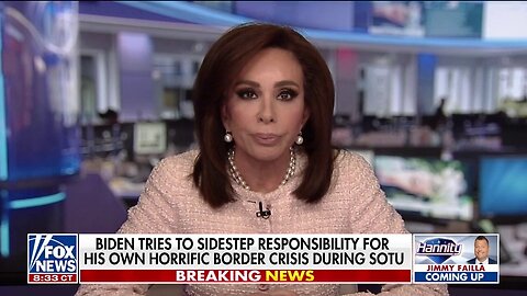 Judge Jeanine: Biden Minimized The Death Of Laken Riley