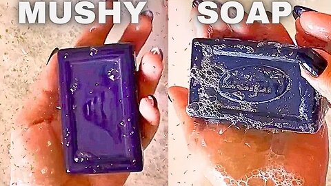 Unbelievably Relaxing ASMR Soap 💙 Mushy Soap 💖💝 ANITA SOAP ✨ Super Satisfying ASMR video 🔥SUBSCRIBE