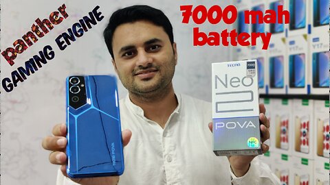 #tecno pova Neo2 unboxing #review 7000mah battery 🔋lo budget gaming mobile #usedmobile #lahoremarket