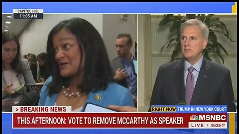 Dem Rep Jayapal: Hakeem Jeffries Should Be Speaker