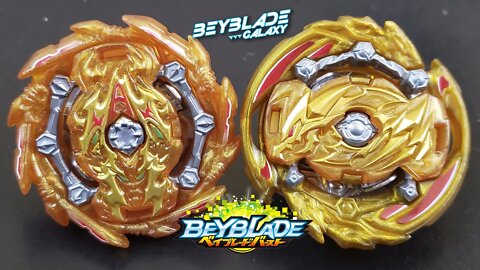 BUSHIN ASHURA .13.αn SEN vs GRAND DRAGON .αL.Fl GOU - Beyblade Burst ベイブレードバースト