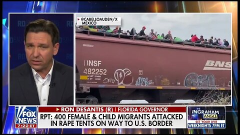 DeSantis: I’ll Send ALL 8 Million Illegals Under Biden Back Home