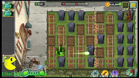 Plants vs Zombies 2 - Penny's Pursuit - Seedium Plant Showcase - SeaFlora - Aug 2023