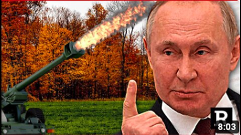 "They're on the run!" - Russian forces launch artillery attack on Ukraine | Redacted Special Report