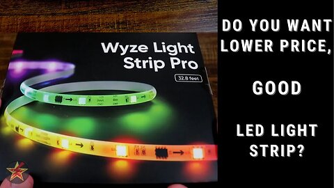 Wyze RGB LED Light Strip Pro Review