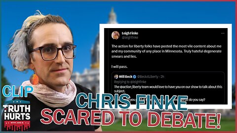 Rep. Finke REFUSES to Debate Us!