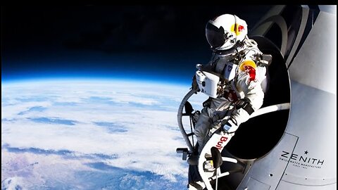 I jumped from space (world record supersonic freefall)