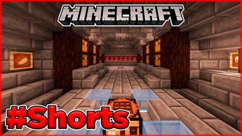 Fornalha industrial insana! #shorts #minecraft