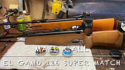 Mail call with the El Gamo model 126 super match guest appearance by the Walther LGR