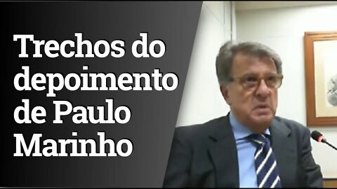 Trechos vazados do depoimento de Paulo Marinho: Operação teria sido vazada para Flávio Bolsonaro