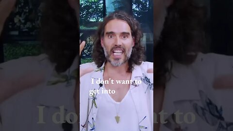 Russell Brand Coordinated Media Attack? #shorts #lighthouseglobal #russellbrand