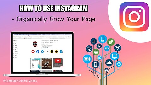 How To ORGANICALLY Grow On Instagram Using a Mac / Computer - Tutorial 14 | New