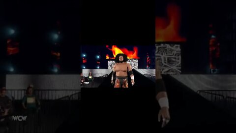 WWE 2k22 Haku Entrance #shorts