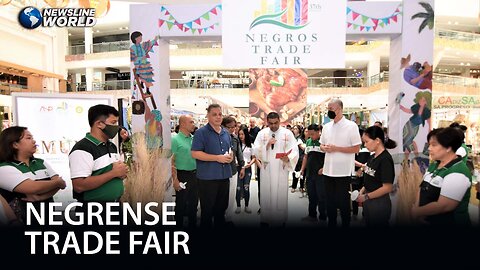 Trade fair showcases world-class products of Negros