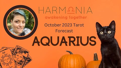 AQUARIUS | Voicing Your Needs & Desires, Before You Accept | OCTOBER 2023 TAROT