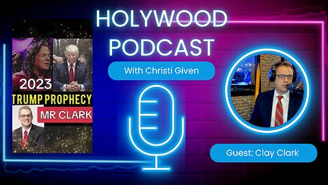 Guest: Mr. Clark The Kim Clement Prophecies