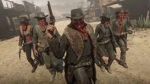 RED DEAD ONLINE | STADIA