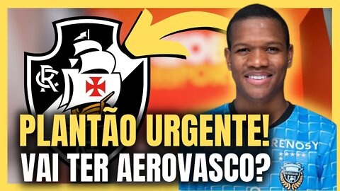 EXPLODIU AGORA! 777 PARTNERS CONFIRMA! VAI TER AEROVASCO? NOTÍCIAS DO VASCO