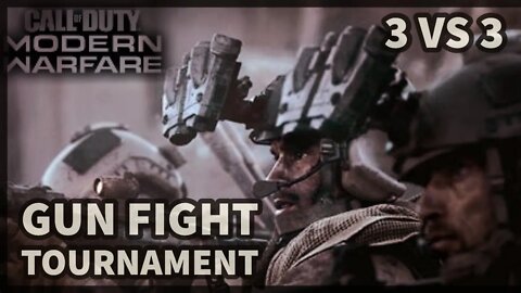 Call Of Duty Modern Warfare Season 3 is LIVE. 3vs3 Gun Fight Tournament