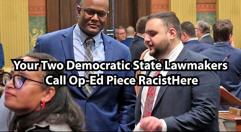 Two Democratic State Lawmakers Call Op-Ed Piece Racist