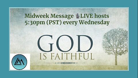 Midweek Message ✞ || LIVE hosts || 11/8/23