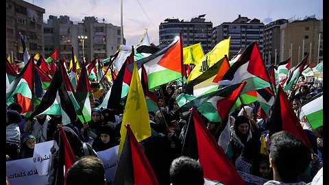 Scenes from New York Pro-Hamas Rally Are Stomach-Turning