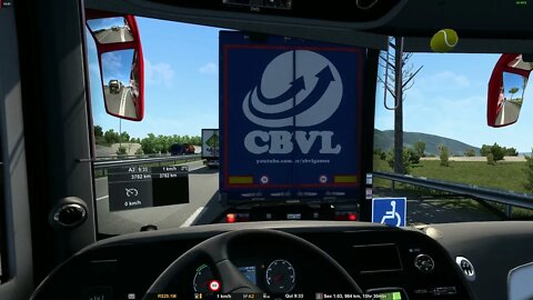 LIMA/PERU x MOQUEGUA/PERU - EAA 6.4 - EURO TRUCK SIMULATOR 2 1.43