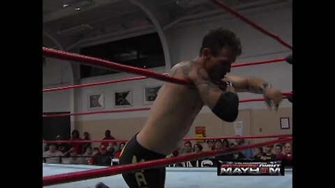 CWA Pro Wrestling Josh Magnum vs Jessie Windham