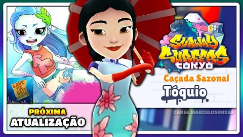 Próxima Atualização e Caçada Sazonal | Subway Surfers Tóquio 2021