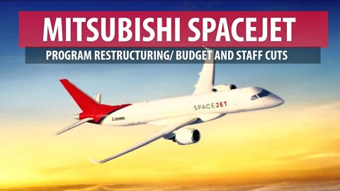 Mitsubishi SpaceJet Troubles