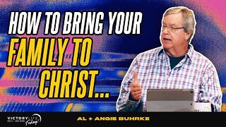 How to bring your family to Christ... | Victory Life Today