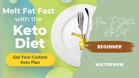 HOW TO START KETO DIET