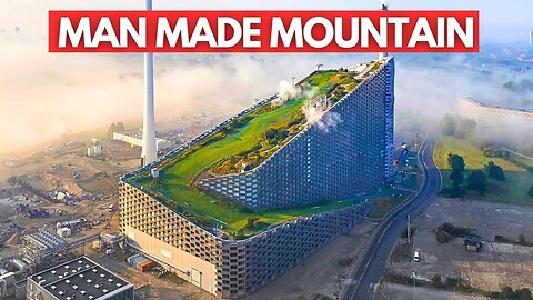 Skiing On A Skyscraper: Denmark's Architectural Breakthrough!