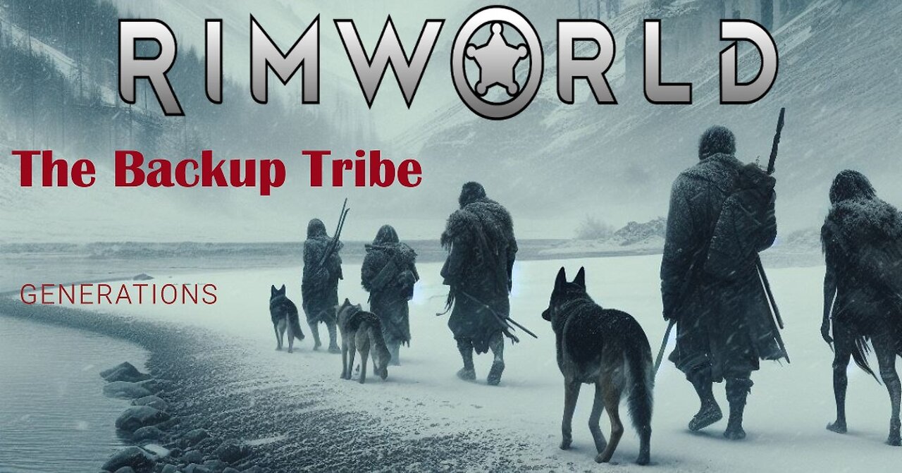 We Start Again | Rimworld: Hardcore SK Modpack | The Backup Tribe #1