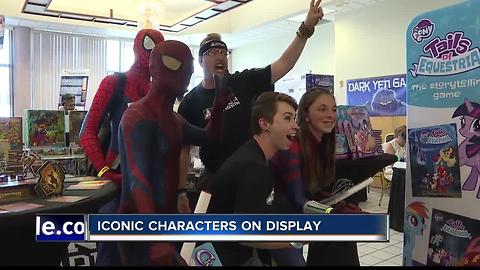 Cosplayers impress at Treasure Valley Comic Con