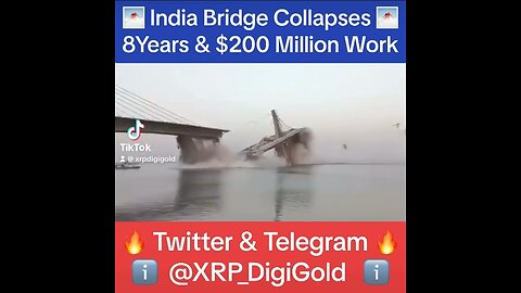 Bridge in India Collapses