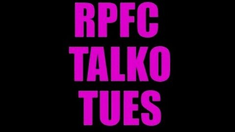 RPFC - LIVE - Taco Tues Ep. 3 (Beanie Civil War?)