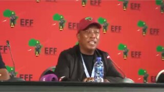 EFF happy that the ANC is losing power