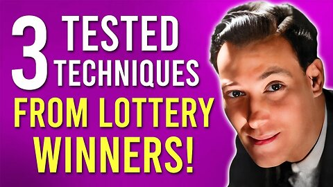 How to Manifest Winning Mega Millions Jackpot With Neville Goddard Law of Assumption