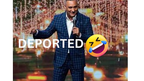 30 minutes of Russel Peters- Deported