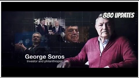 George Soros involved in planning the major revolutions worldwide