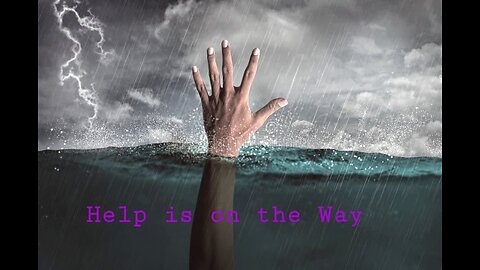 'HELP is on the way! We are PRISONERS of Hope' 'When you've done it to the LEAST of these'