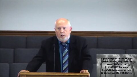 Live Streamed Sermon: Wise Men Do What's Right (Psalm 1:1-6)