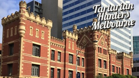 The Old Salvation Army Buildings and The Old Fire Station. Tartarian Hunters Melbourne.