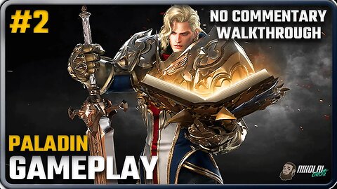 Paladin - Lost Ark #2 | eaeniko gameplay completa sem comentários / webcam